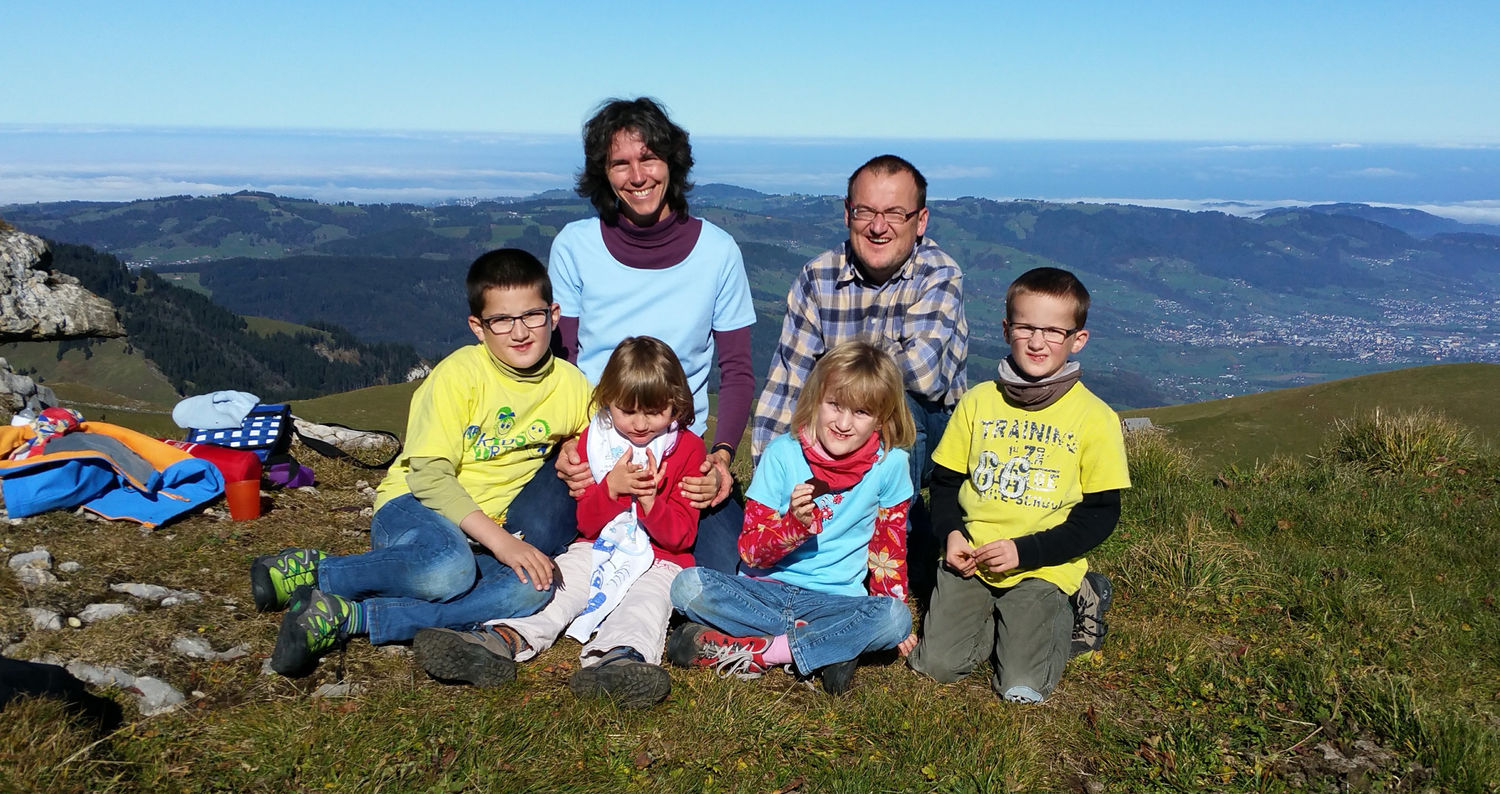 Oktober 2017 / Familie M.und M. R. aus der Ostschweiz